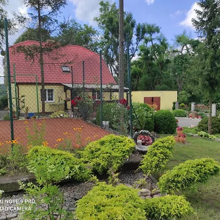 Villa Zaczarowany Bieslin Trzemeszno Exterior foto