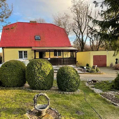 Villa Zaczarowany Bieslin Trzemeszno Exterior foto