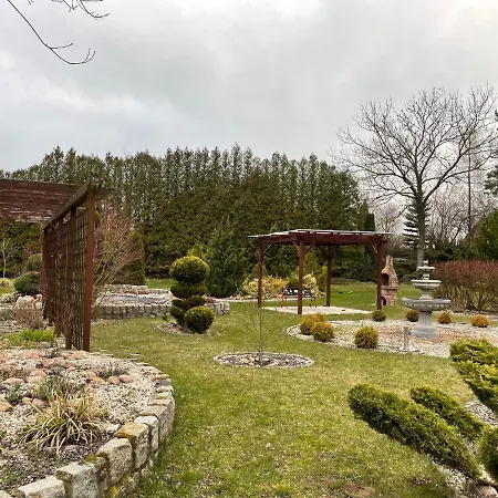 Villa Zaczarowany Bieslin Trzemeszno Exterior foto