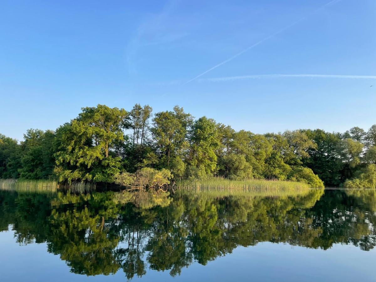Zaczarowany Bieslin Сasa de vacaciones Trzemeszno